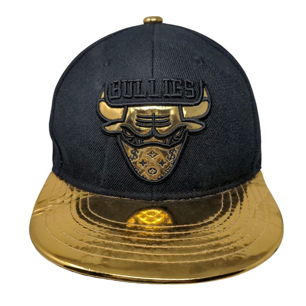 Bullies Snapback Hat Multicolor OSFA Adjustable Embroidered 6 Panel Supply